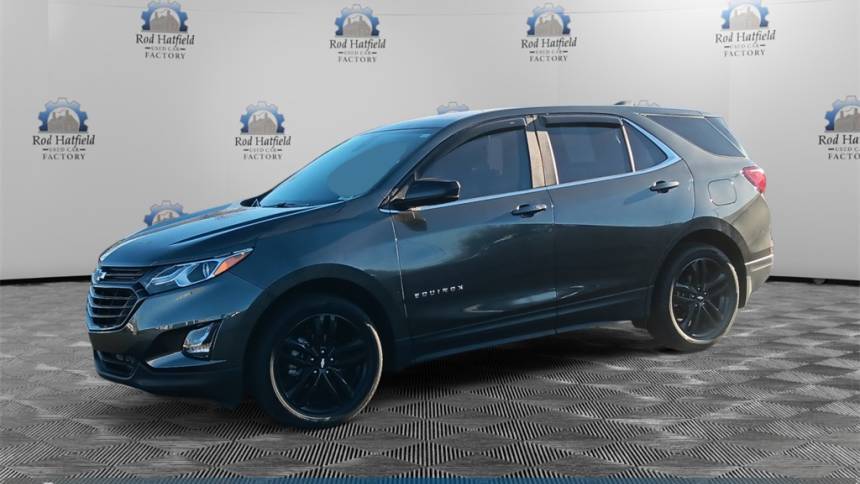 2021 Chevrolet Equinox LT — SUV — 10,342 mi — Nicholasville, KY