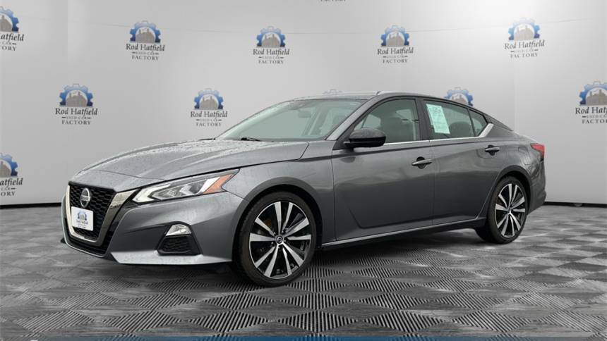 2022 Nissan Altima SR — Sedan — 59,968 mi — Nicholasville, KY