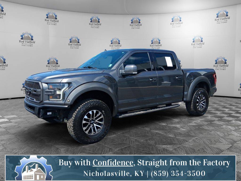 2019 Ford F-150 Raptor