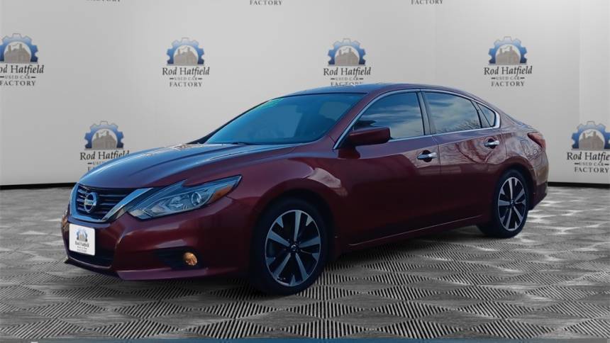 2018 Nissan Altima 2.5 SR — Sedan — 100,540 mi — Nicholasville, KY