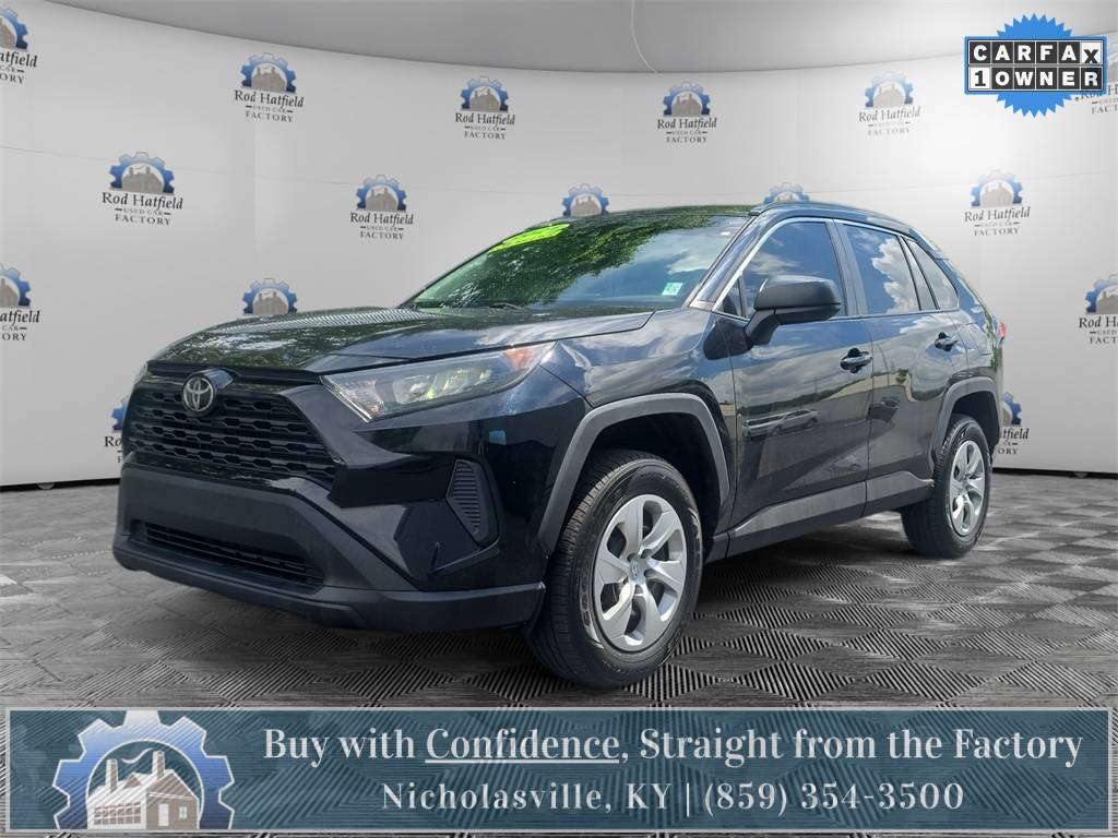 2021 Toyota RAV4 LE — SUV — 38,563 mi — Nicholasville, KY