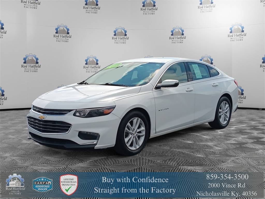 2018 Chevrolet Malibu LT — Sedan — 100,348 mi — Nicholasville, KY