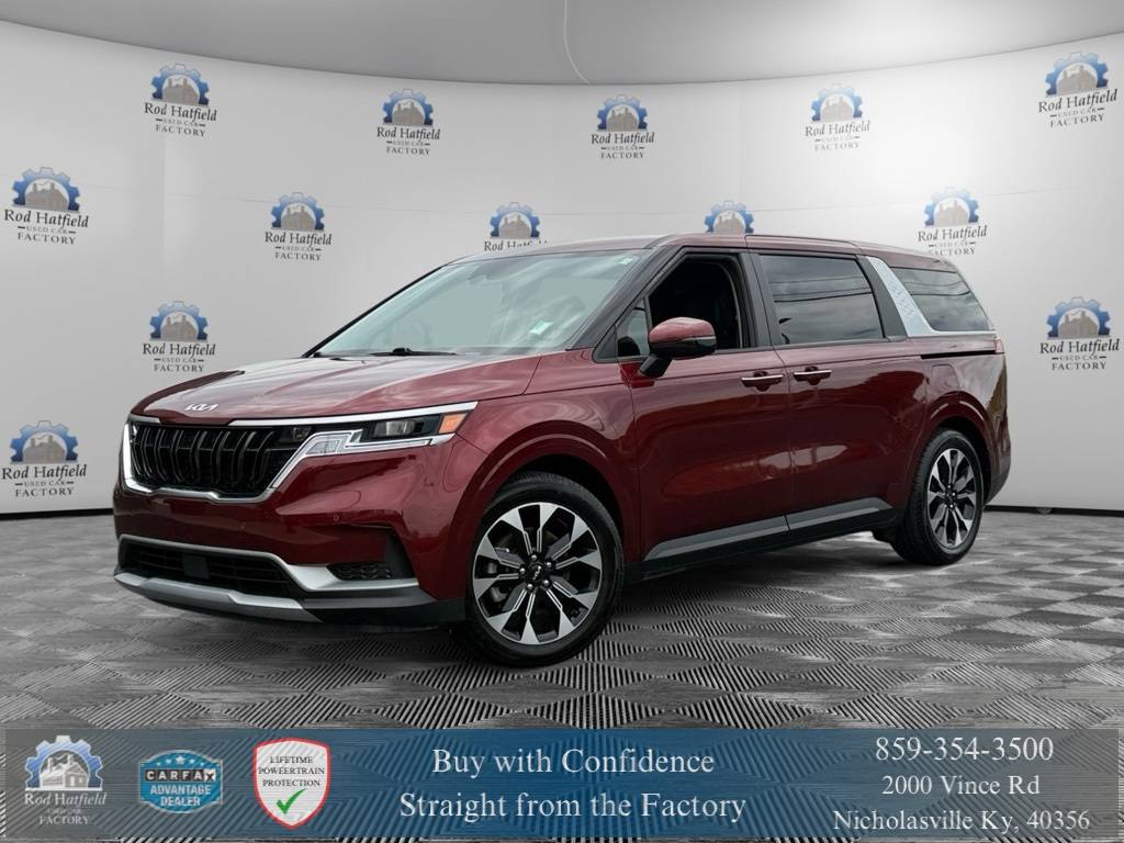 2022 Kia Carnival EX — Minivan — 86,140 mi — Nicholasville, KY