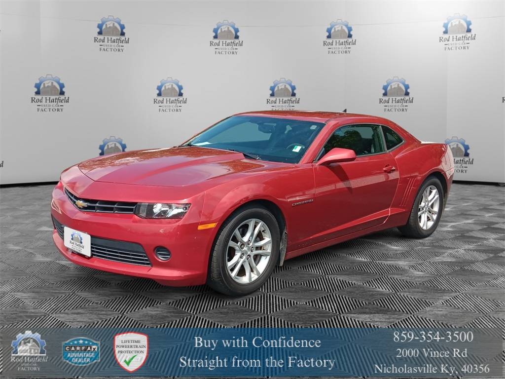 2015 Chevrolet Camaro 2LS — Coupe — 74,878 mi — Nicholasville, KY