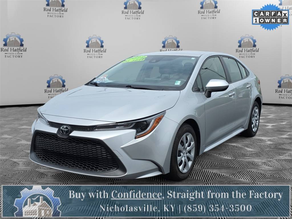 2022 Toyota Corolla LE — Sedan — 39,692 mi — Nicholasville, KY