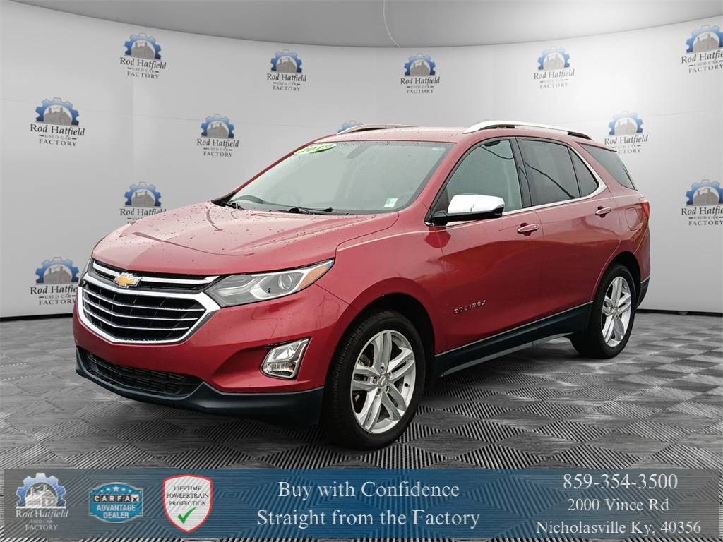 2019 Chevrolet Equinox Premier — SUV — 64,930 mi — Nicholasville, KY