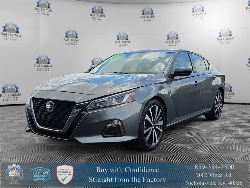 2020 Nissan Altima SR — Sedan — 54,271 mi — Nicholasville, KY