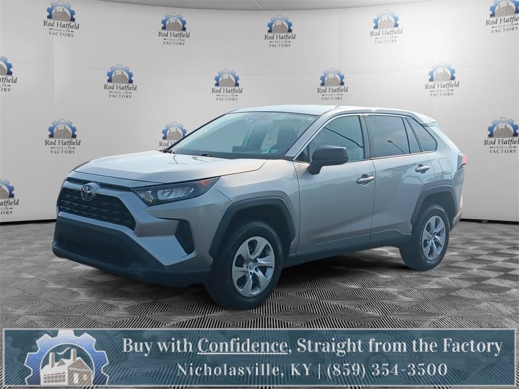 2022 Toyota RAV4 LE — SUV — 47,084 mi — Nicholasville, KY