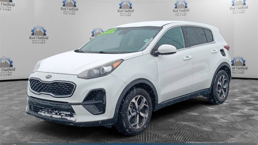 2021 Kia Sportage LX — SUV — 88,720 mi — Nicholasville, KY