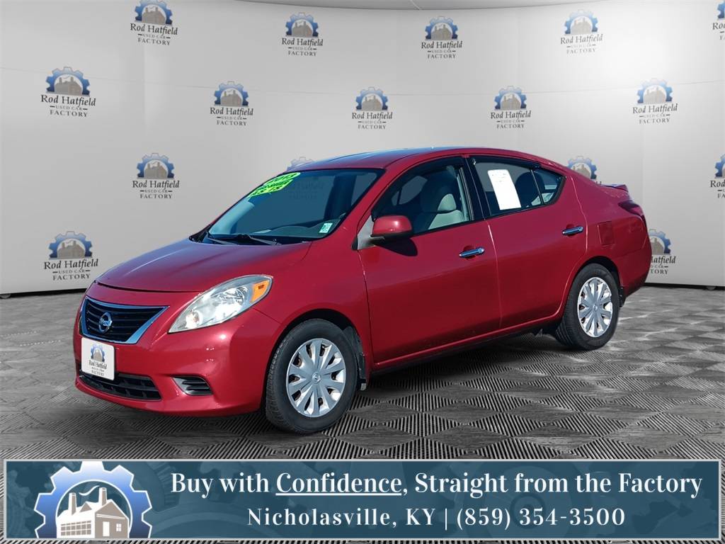 2013 Nissan Versa SV — Sedan — 128,248 mi — Nicholasville, KY