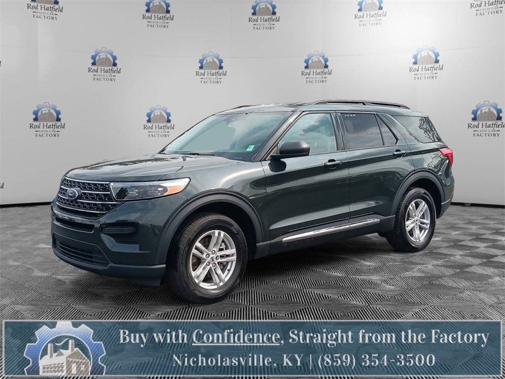 2022 Ford Explorer XLT — SUV — 31,782 mi — Nicholasville, KY