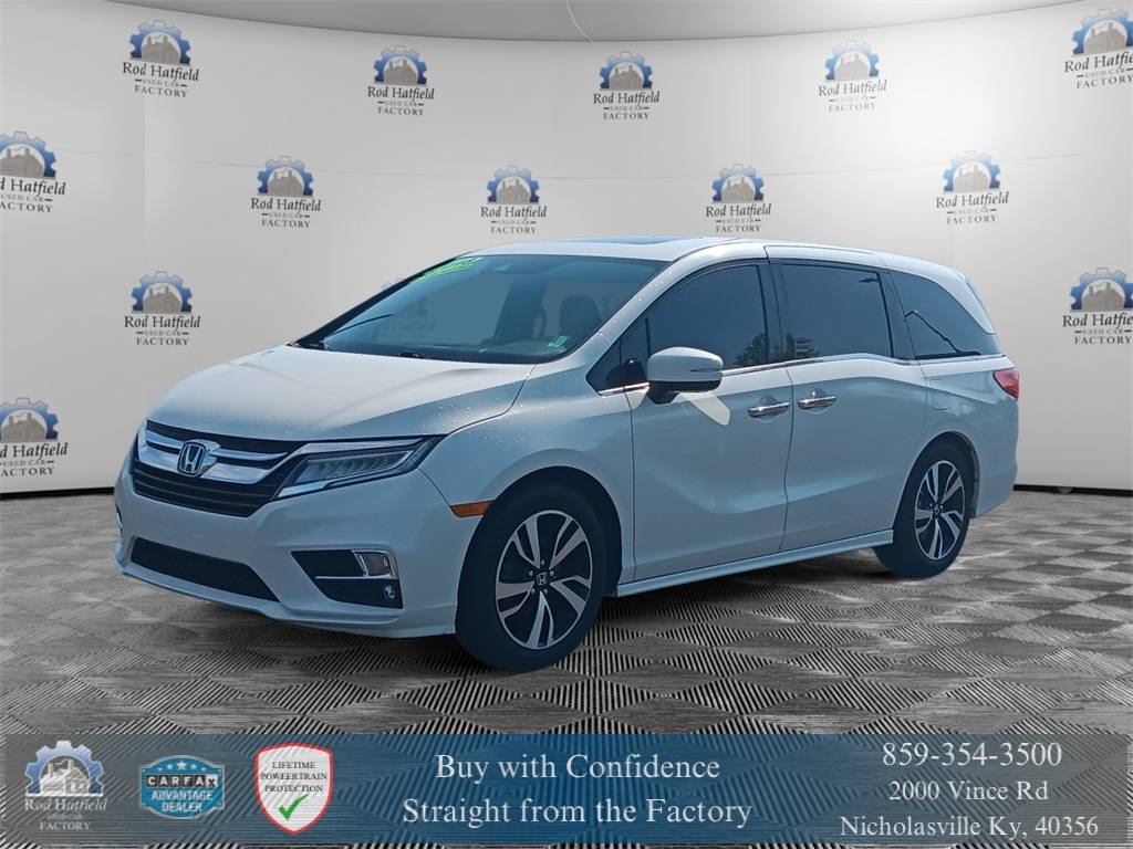 2018 Honda Odyssey Elite — Minivan — 92,558 mi — Nicholasville, KY