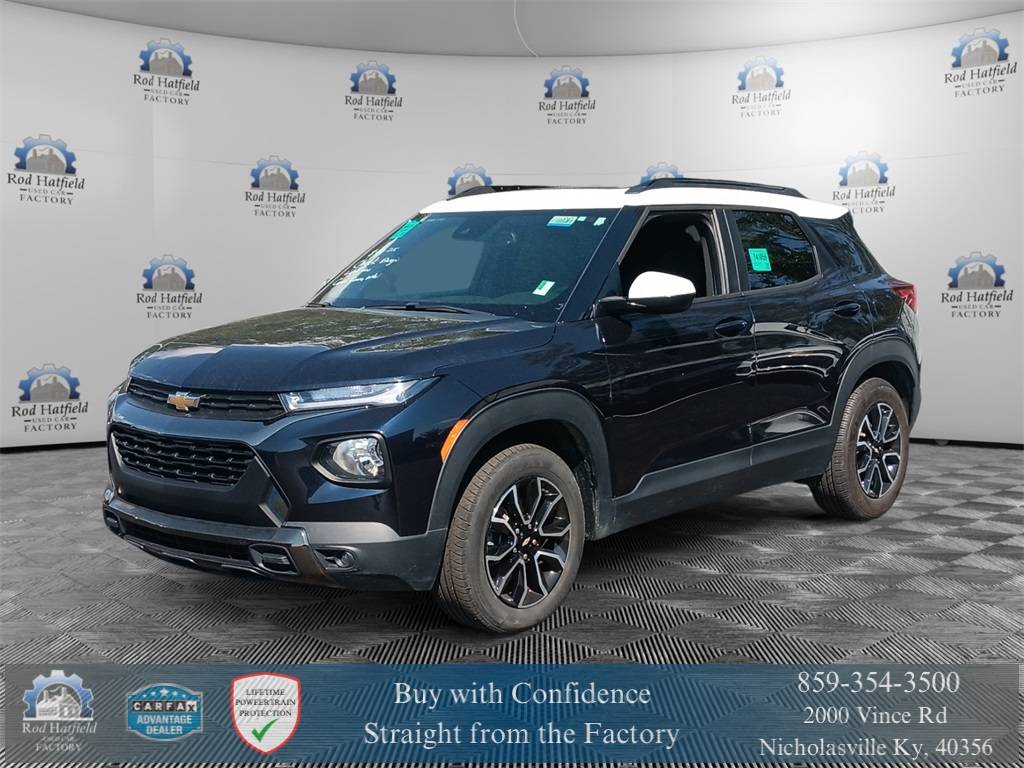 2021 Chevrolet Trailblazer ACTIV — SUV — 97,912 mi — Nicholasville, KY