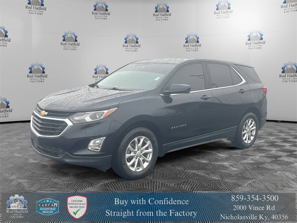 2021 Chevrolet Equinox LT — SUV — 108,435 mi — Nicholasville, KY