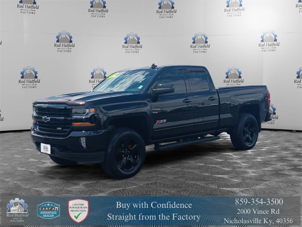 2018 Chevrolet Silverado 1500 LT — Pickup Truck — 106,396 mi — Nicholasville, KY