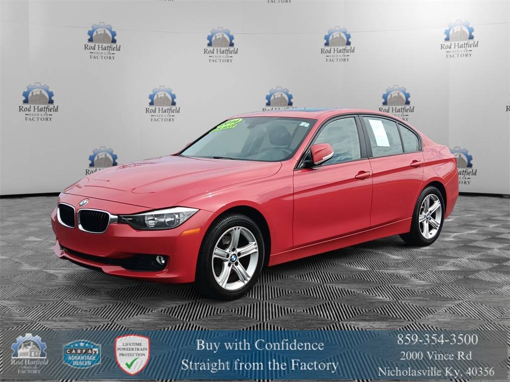 2014 BMW 3 Series 328i — Sedan — 105,277 mi — Nicholasville, KY