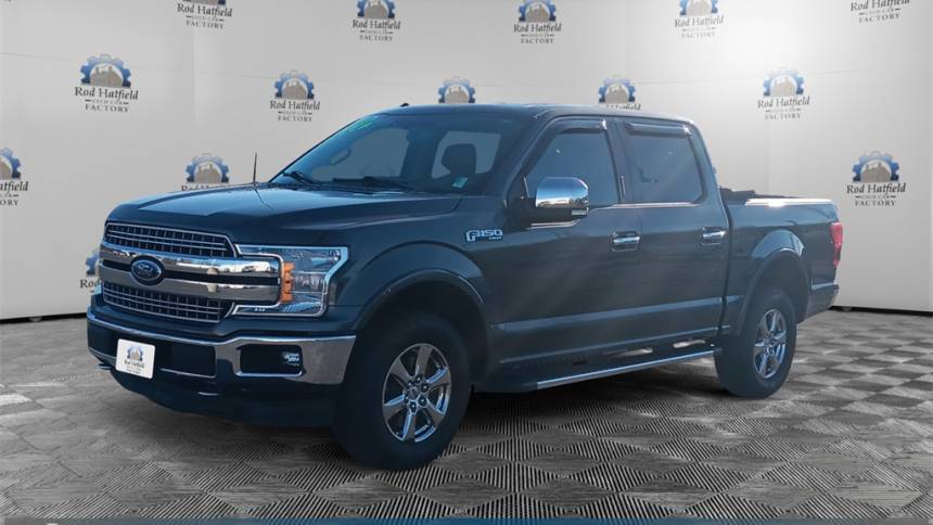 2018 Ford F-150 Lariat — Pickup Truck — 93,661 mi — Nicholasville, KY