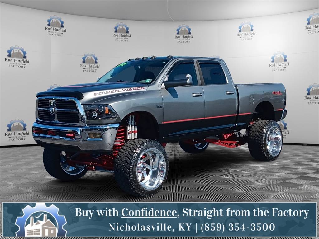 2011 Ram 2500 Power Wagon — Pickup Truck — 66,794 mi — Nicholasville, KY