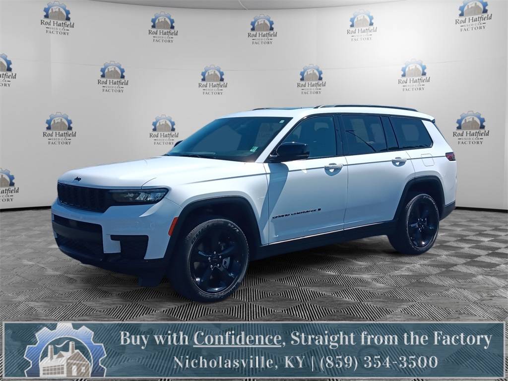 2022 Jeep Grand Cherokee Altitude — SUV — 28,244 mi — Nicholasville, KY