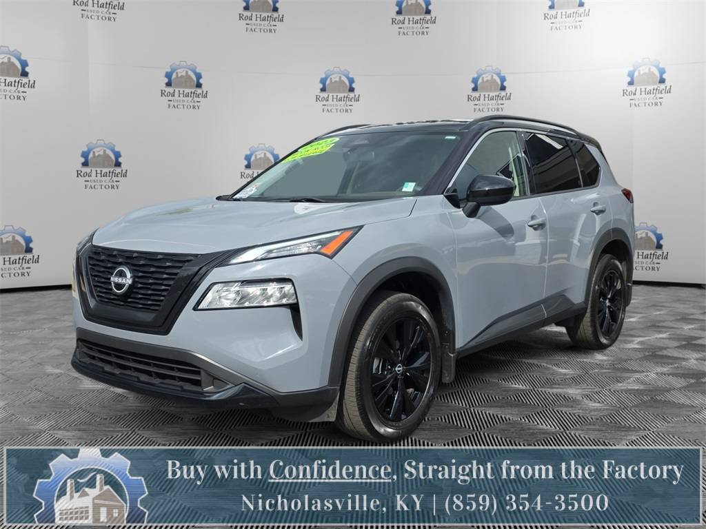 2023 Nissan Rogue SV — SUV — 17,918 mi — Nicholasville, KY