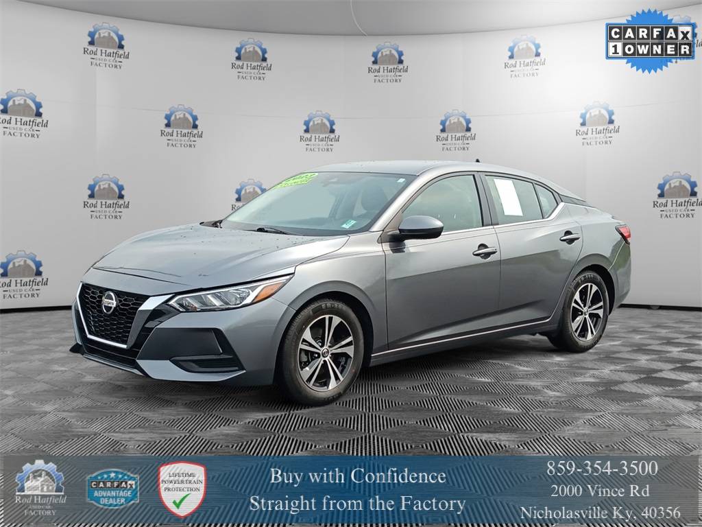 2023 Nissan Sentra SV — Sedan — 23,929 mi — Nicholasville, KY
