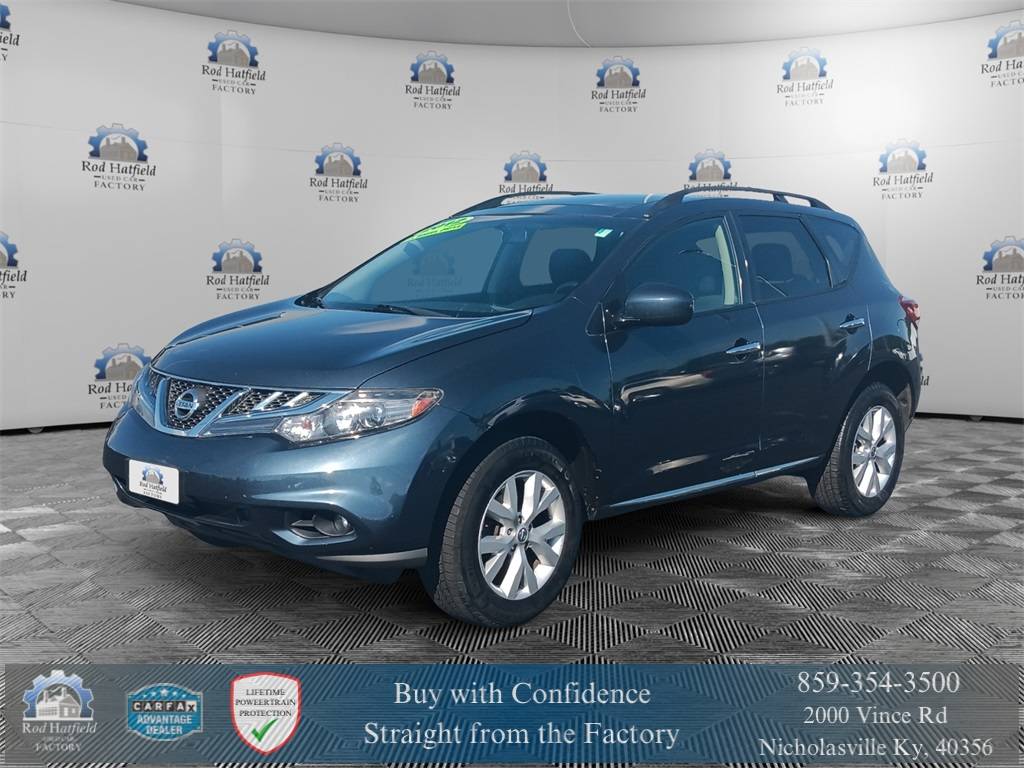 2012 Nissan Murano SV — SUV — 126,001 mi — Nicholasville, KY