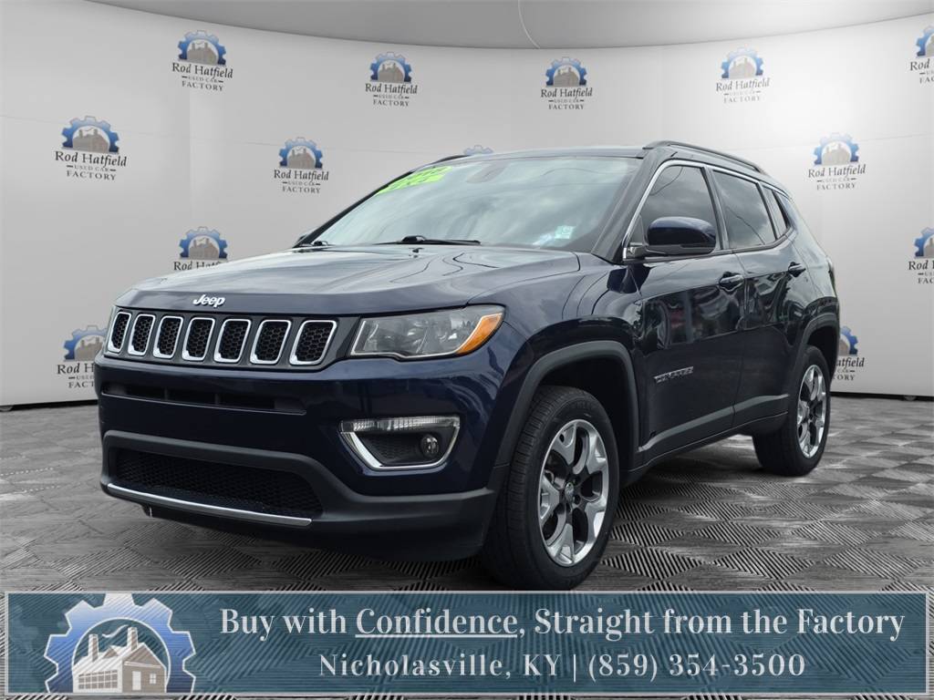 2018 Jeep Compass Limited — SUV — 86,713 mi — Nicholasville, KY