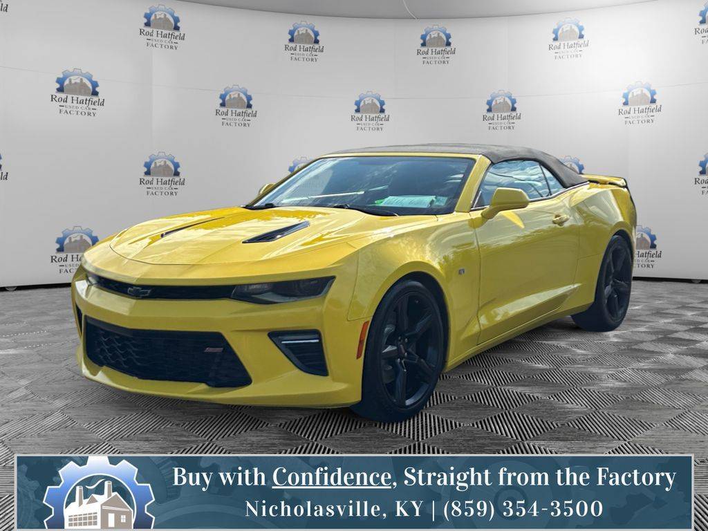 2018 Chevrolet Camaro 2SS