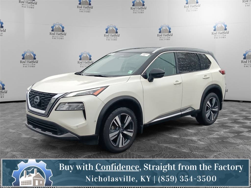 2023 Nissan Rogue SL — SUV — 51,472 mi — Nicholasville, KY