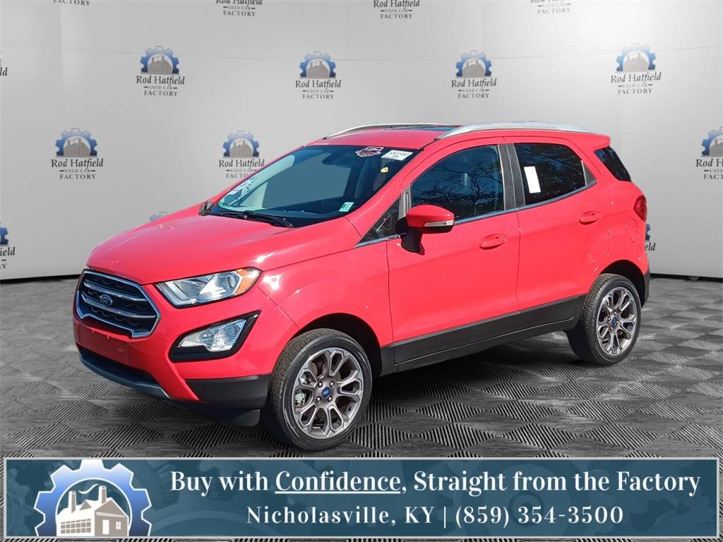 2020 Ford EcoSport Titanium — SUV — 81,538 mi — Nicholasville, KY