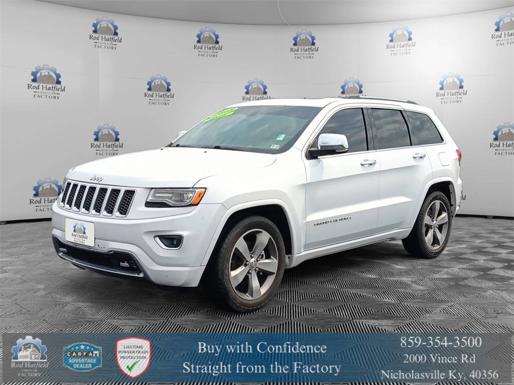 2015 Jeep Grand Cherokee Overland — SUV — 143,285 mi — Nicholasville, KY
