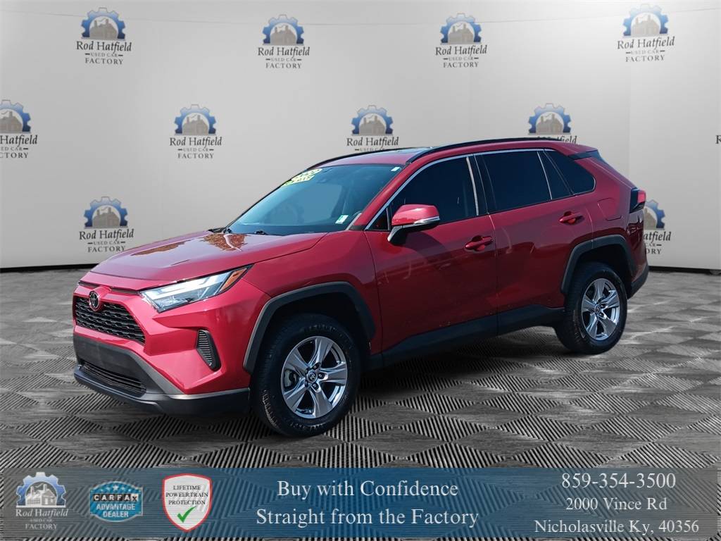 2022 Toyota RAV4 XLE — SUV — 76,203 mi — Nicholasville, KY