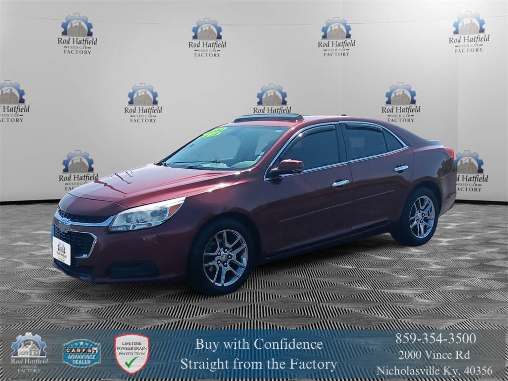 2014 Chevrolet Malibu LT — Sedan — 123,827 mi — Nicholasville, KY