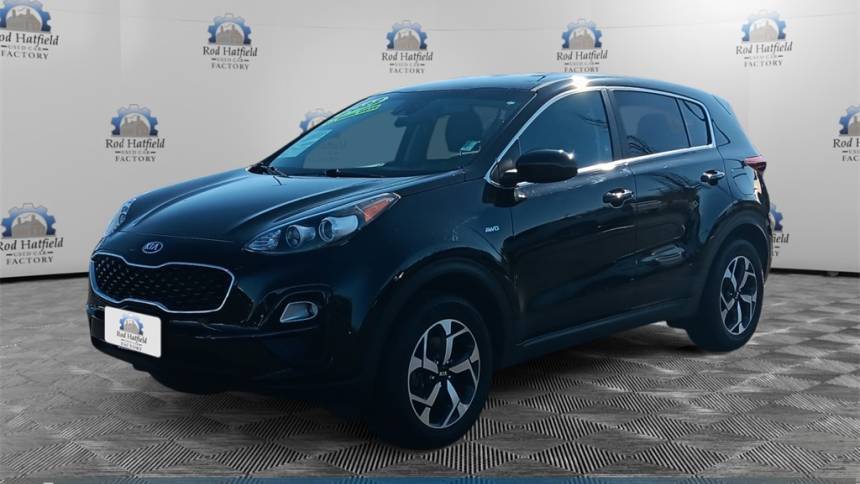 2022 Kia Sportage LX — SUV — 25,618 mi — Nicholasville, KY
