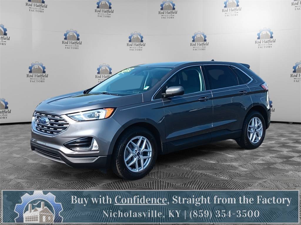 2021 Ford Edge SEL — SUV — 37,561 mi — Nicholasville, KY