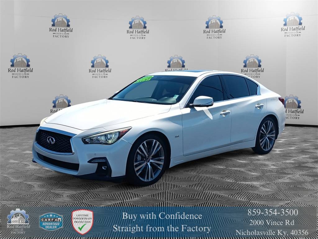 2019 INFINITI Q50 3.0t SPORT — Sedan — 55,120 mi — Nicholasville, KY