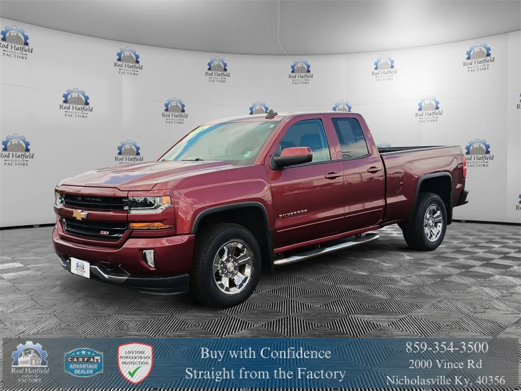 2017 Chevrolet Silverado 1500 LT — Pickup Truck — 69,046 mi — Nicholasville, KY