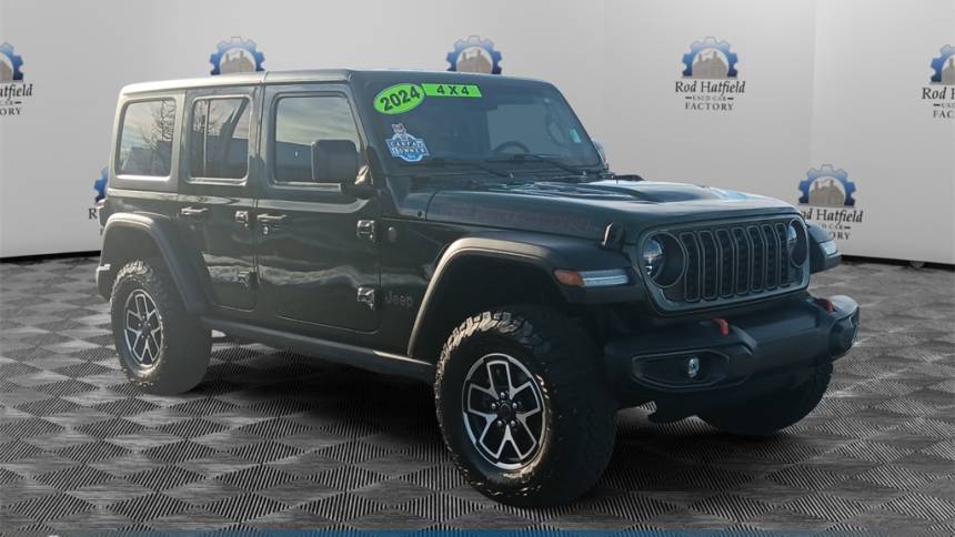 2024 Jeep Wrangler Rubicon — SUV — 24,174 mi — Nicholasville, KY