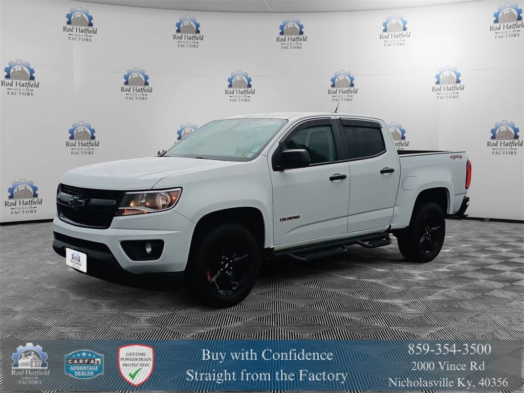 2020 Chevrolet Colorado LT — Pickup Truck — 87,088 mi — Nicholasville, KY