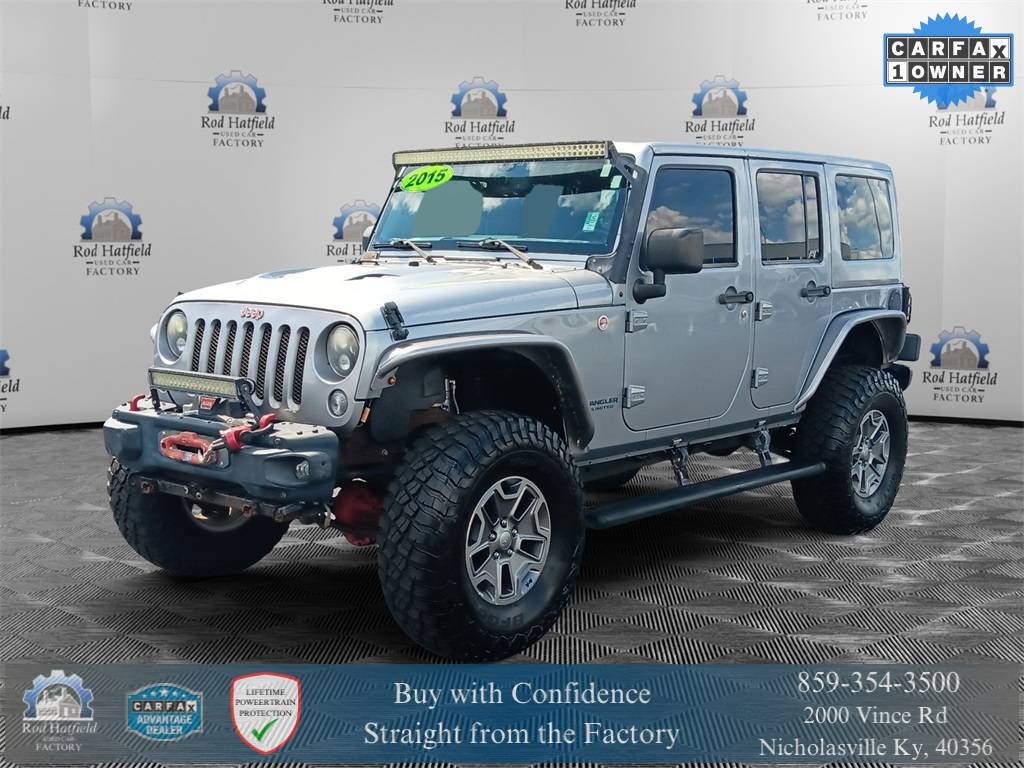 2015 Jeep Wrangler Rubicon Hard Rock — SUV — 82,586 mi — Nicholasville, KY