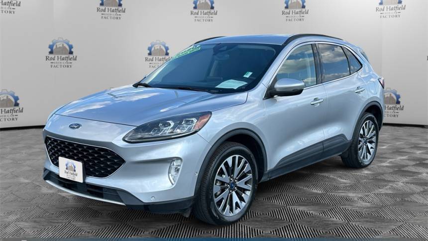2020 Ford Escape Titanium — SUV — 23,564 mi — Nicholasville, KY