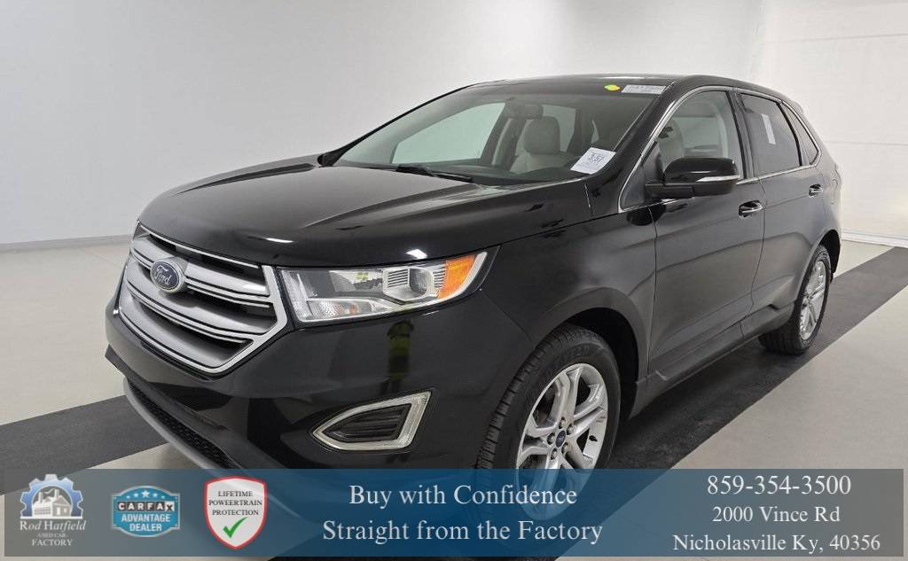 2018 Ford Edge Titanium — SUV — 80,772 mi — Nicholasville, KY