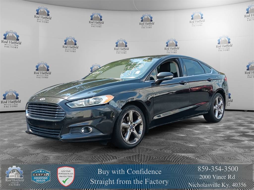 2013 Ford Fusion SE — Sedan — 129,896 mi — Nicholasville, KY