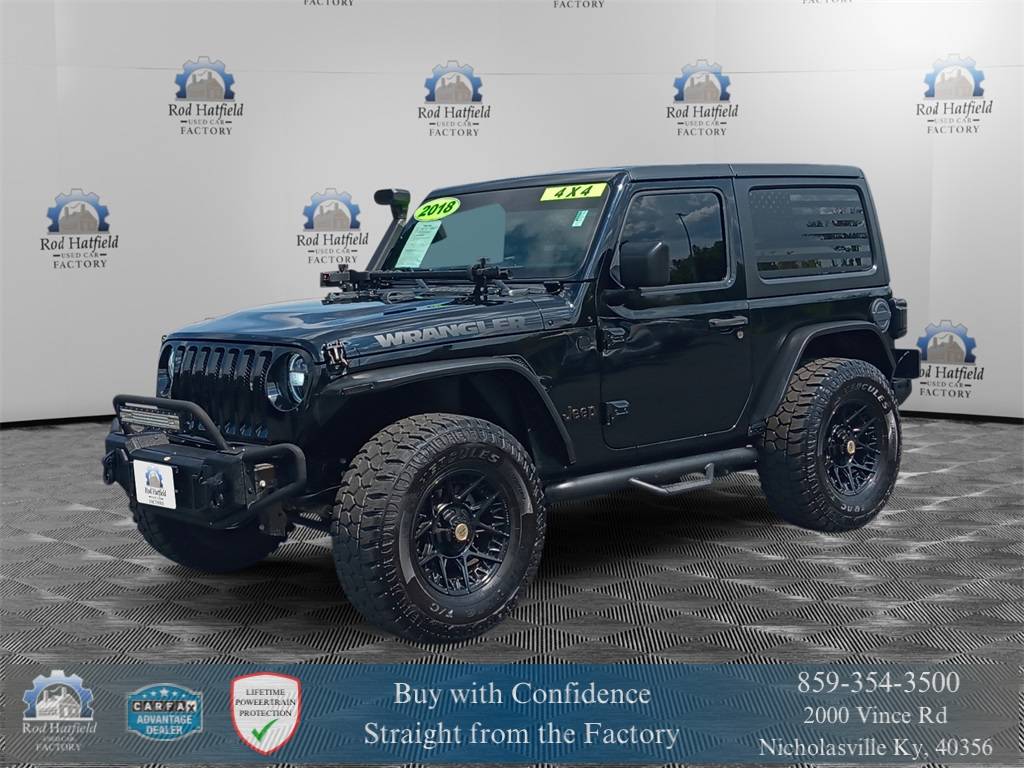 2018 Jeep Wrangler Sport S — SUV — 99,298 mi — Nicholasville, KY