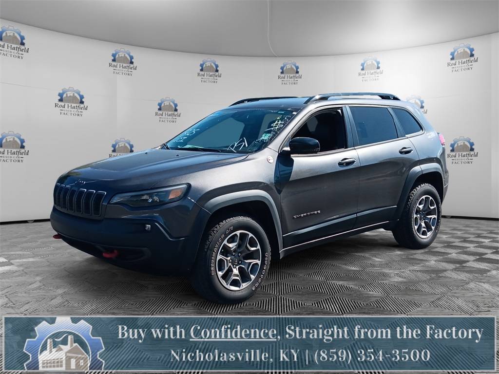 2022 Jeep Cherokee Trailhawk — SUV — 49,880 mi — Nicholasville, KY