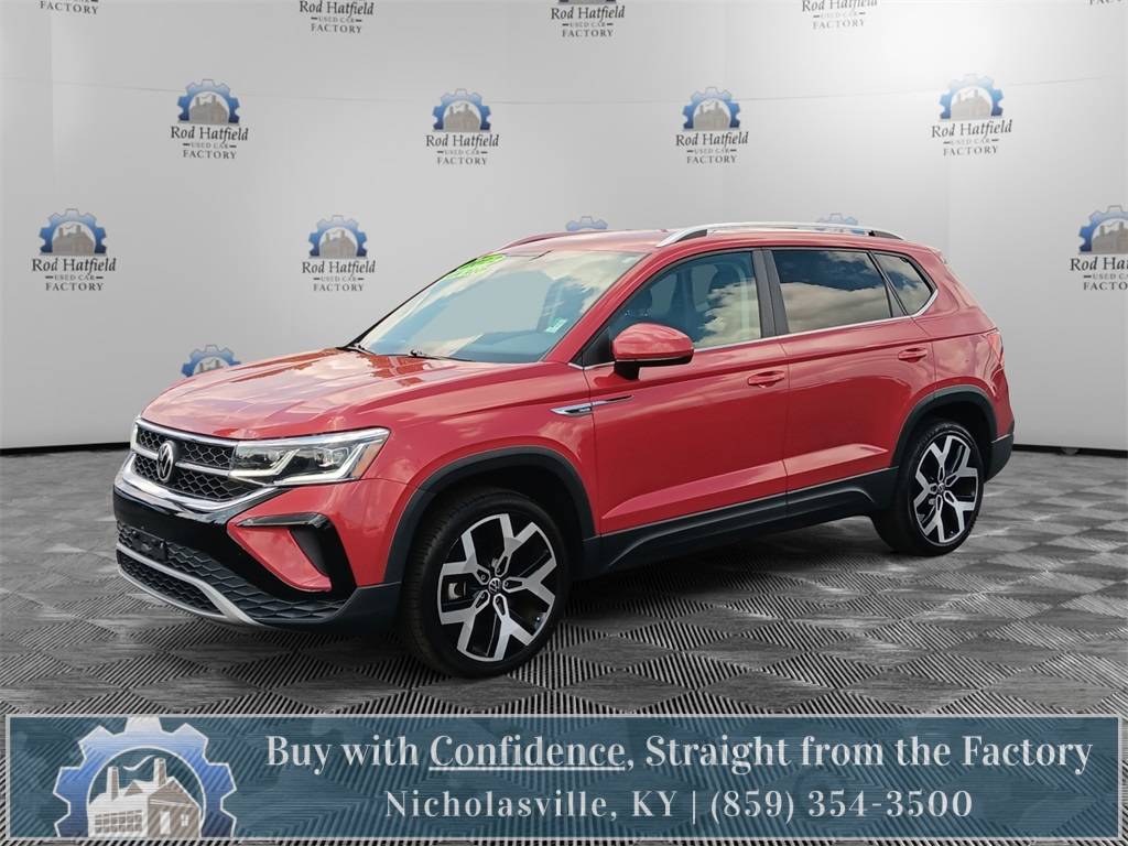 2022 Volkswagen Taos SEL — SUV — 67,222 mi — Nicholasville, KY