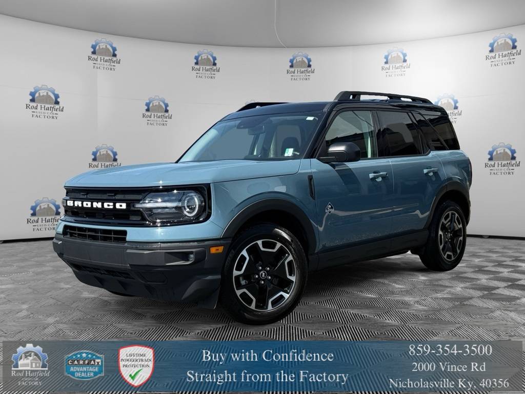 2022 Ford Bronco Sport Outer Banks — SUV — 23,406 mi — Nicholasville, KY