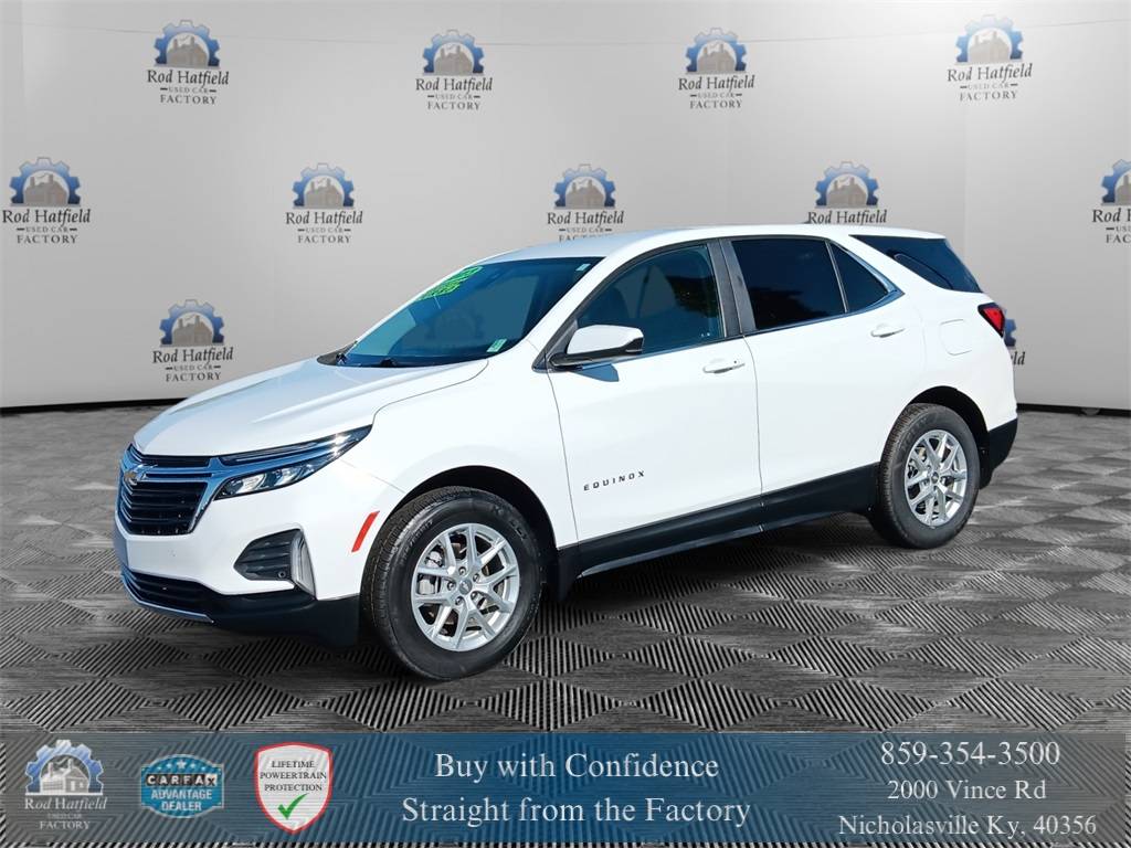 2023 Chevrolet Equinox LT — SUV — 37,023 mi — Nicholasville, KY