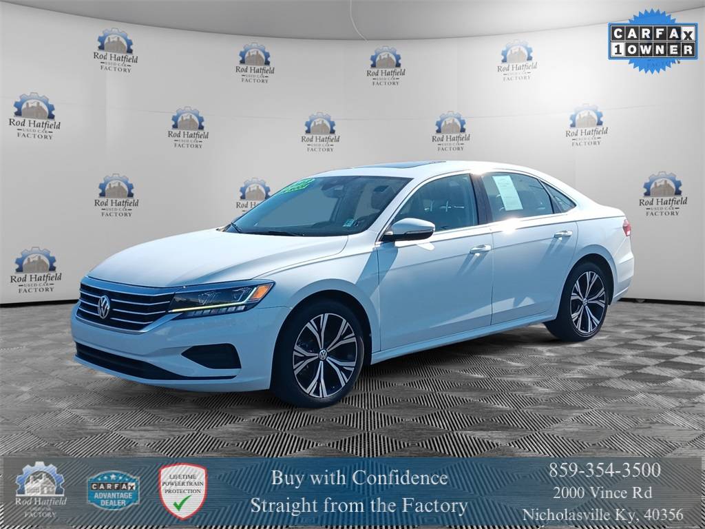2022 Volkswagen Passat SE — Sedan — 60,643 mi — Nicholasville, KY
