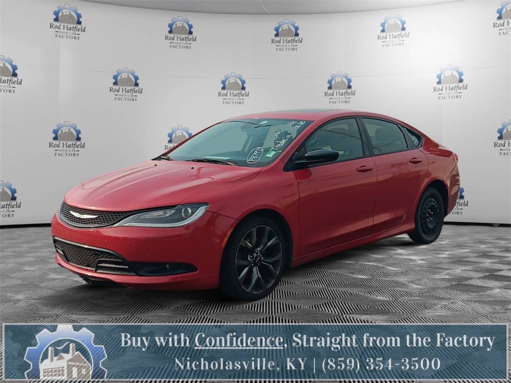 2016 Chrysler 200 S — Sedan — 172,396 mi — Nicholasville, KY